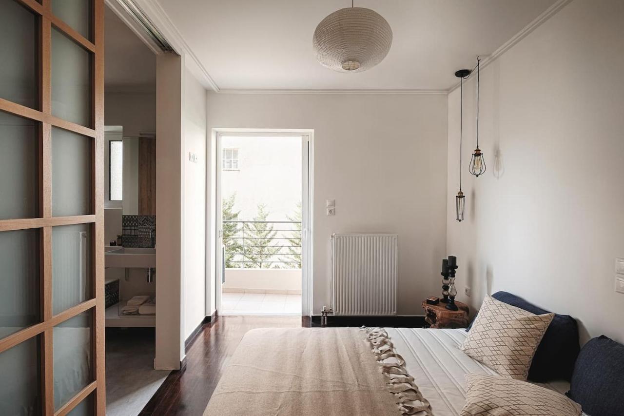 Spacious And Stylish Apartment With A Great View! Афины Экстерьер фото